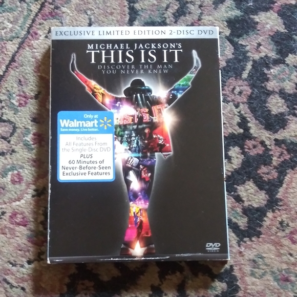 Michael Jackson DVD Collection - Picture 4 of 8